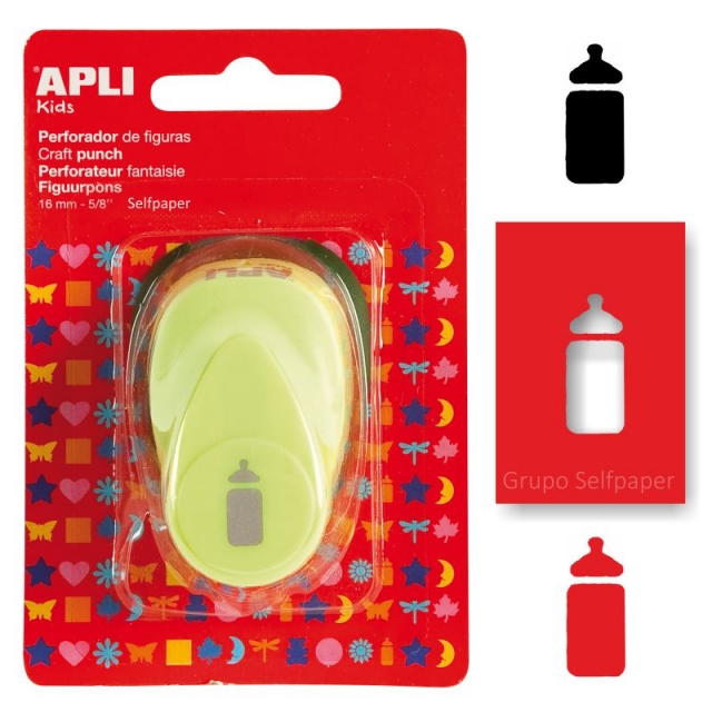 Comprar Troquelador de papel con forma de Biberón 16 mm