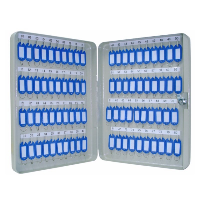 Comprar Armario para llaves, con cerradura, capacidad, 80 unidades