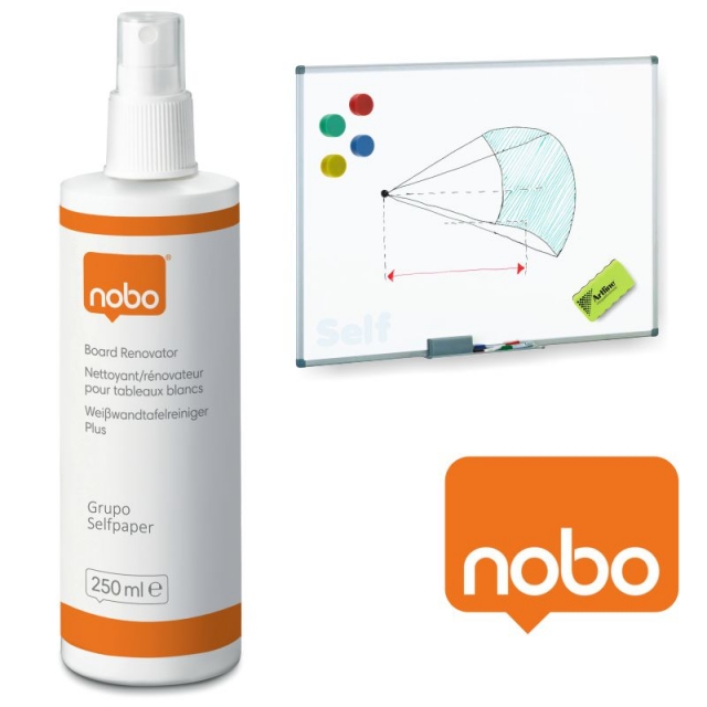 bote liquido restaurador renovador pizarras nobo