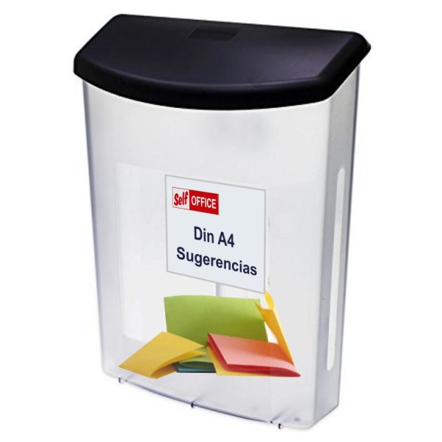 Comprar Buzon de Sugerencias metacrilato pared A4 Exterior
