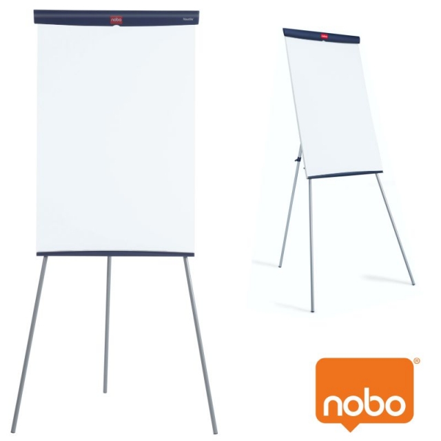 PIZARRA CABALLETE NOBO CLASSIC NANO CLEAN TRÍPODE+ BRAZOS EXTENSIBLES