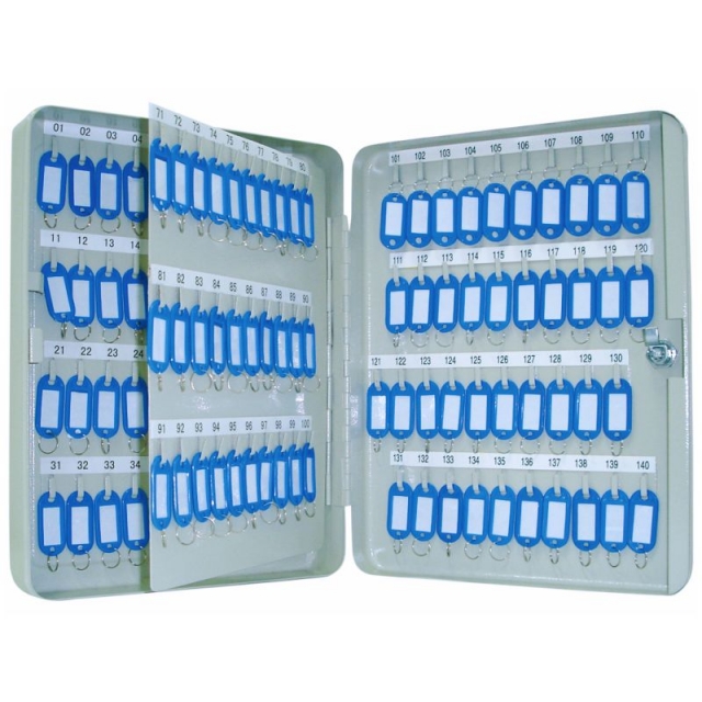 Comprar Caja, Armario para 140 llaves, metalico con cerradura