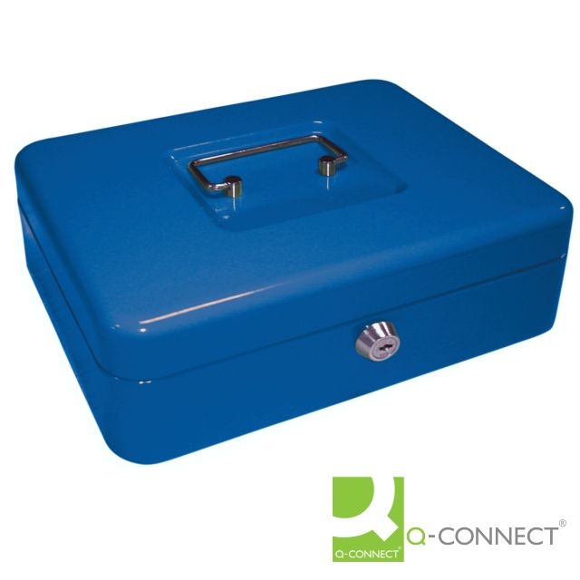 OFICALL  CAJA CAUDALES Q-CONNECT 14,5 370X290X110 MM CON