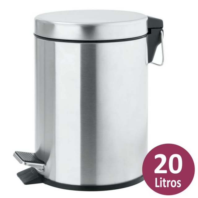 Cubo basura 20 litros con pedal