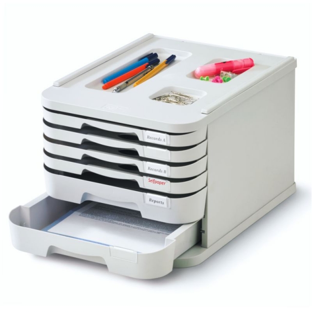 fichero modulo 6 cajones oficina faibo 1006 08