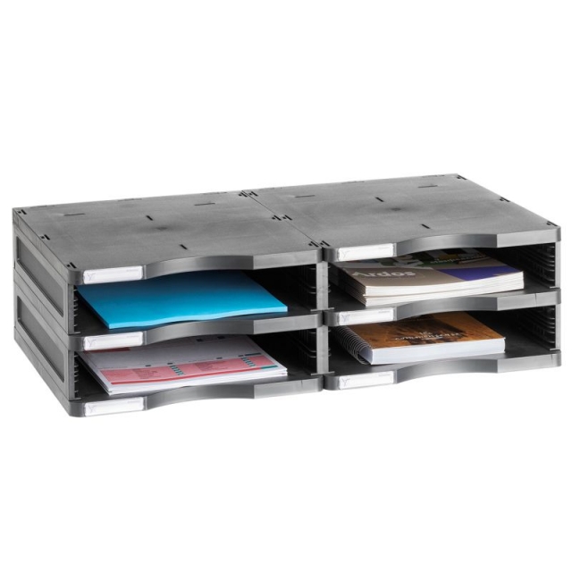 Comprar Modulo archivador, 4 huecos - cajonera Archivodoc Duo