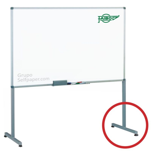Comprar Patas, soportes para pizarras blancas, fijos, juego 2 uds