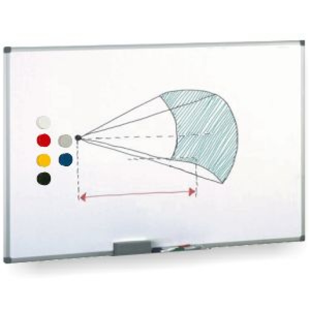 Comprar Pizarra Blanca Acero Vitrificado 122x200 magnetica velleda