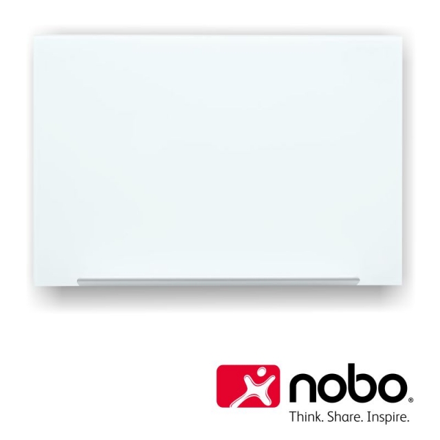 pizarra blanca de vidrio templado 711x1260 nobo