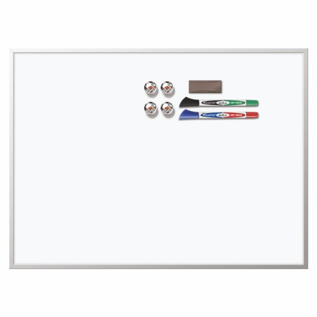 Comprar Pizarra Blanca Magnetica Nobo 43x58cms + Kit Inicio
