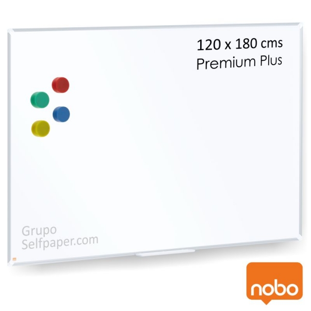 pizarra magnetica nobo nano clean 1200x1800