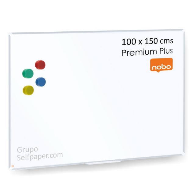 Comprar Pizarra Blanca Magnetica Nobo Premium Plus 90x120 cms