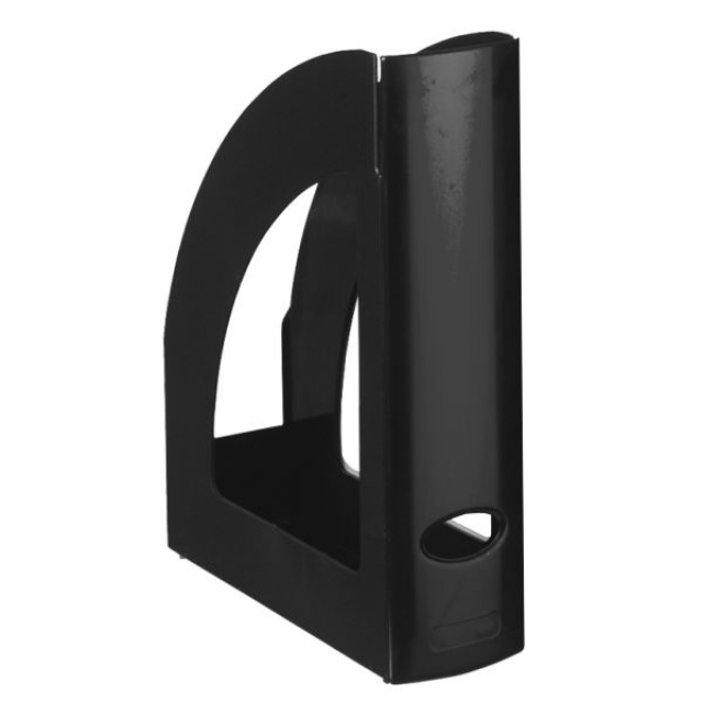 Comprar Revistero plástico Q-connect Negro opaco KF04203