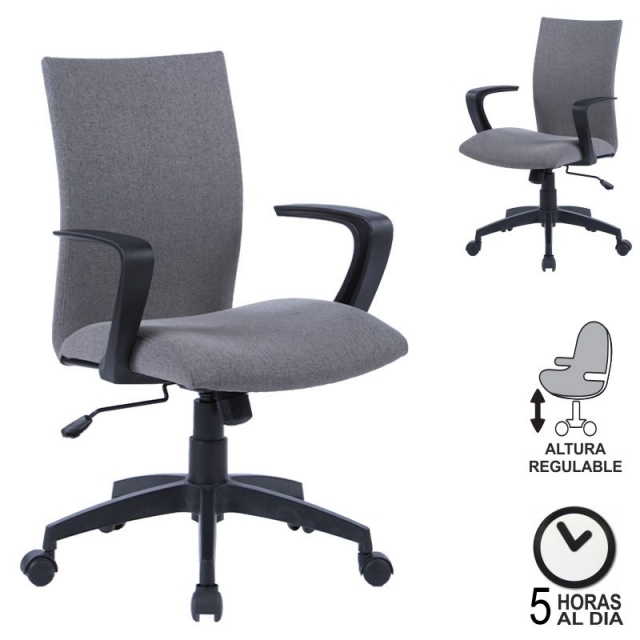 Comprar Silla de oficina giratoria Q-Connect KF19017 Gris