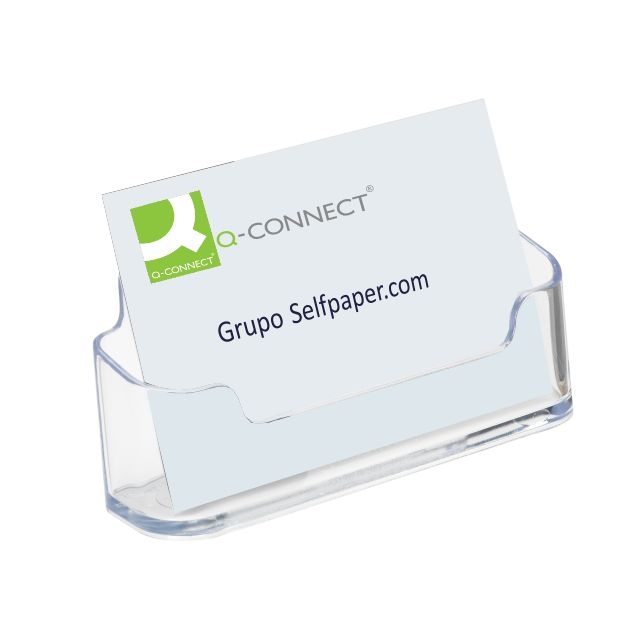 Comprar Soporte expositor de metacrilato para tarjetas de Visita