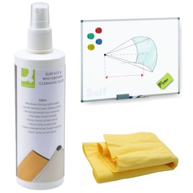 Comprar Líquido limpiador Pizarra Blanca tipo Velleda en Spray