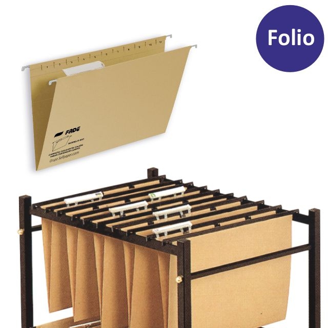 bastidor carro carpetas colgantes folio ruedas