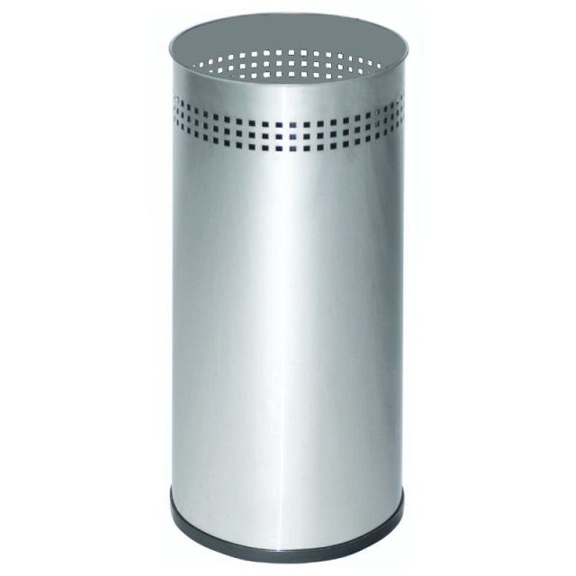 Comprar Paragüero de metal color gris plata