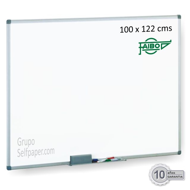 Comprar Pizarra blanca Faibo 100x122 Estratificada uso muy frecuente