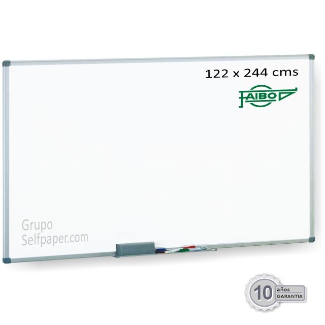 Comprar Pizarra Blanca Faibo 122x244 Estratificada 10 años garantía