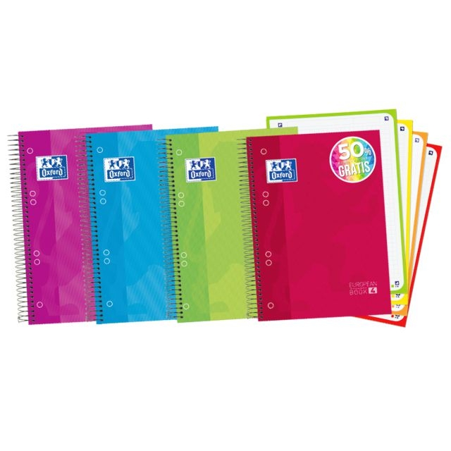 blocks libretas oxford 50 porcien a5 100430568