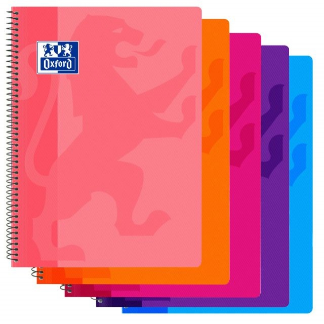 blocks libreta oxford tapa polipropileno 80 hojas