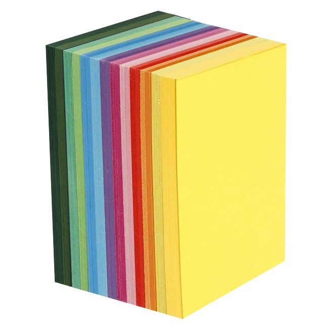 cartulinas folio tonos colores vivos impresora