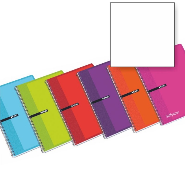 cuaderno enri hojas blancas liso folio 100430064