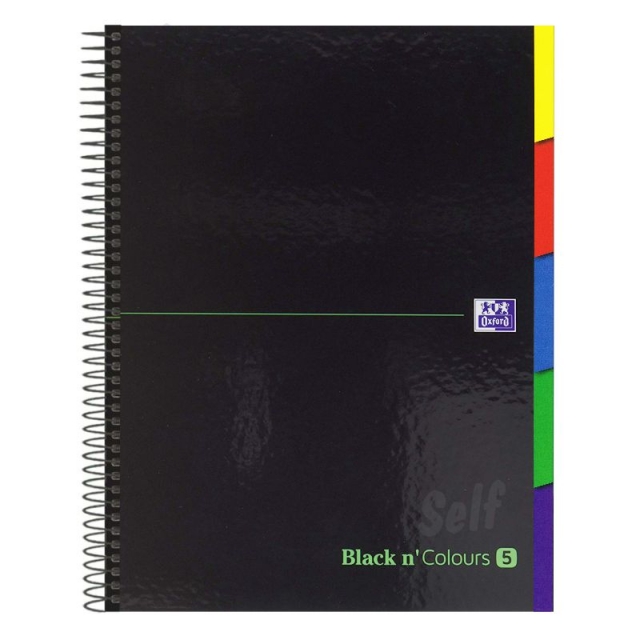 cuaderno libreta oxford 5 pestaas 400088331