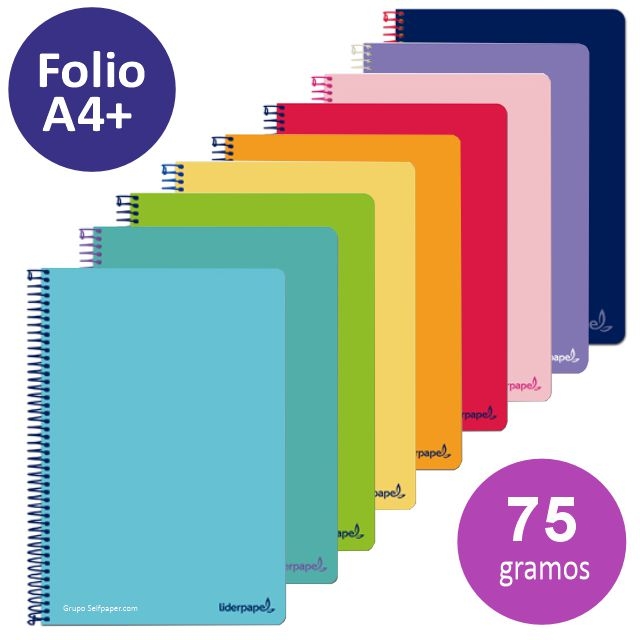 cuadernos libretas cuadros holandes 6 mm