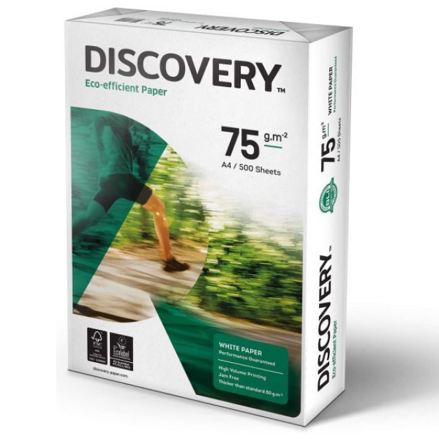 folios discovery 75 grs papel a4 75 gramos 500 h