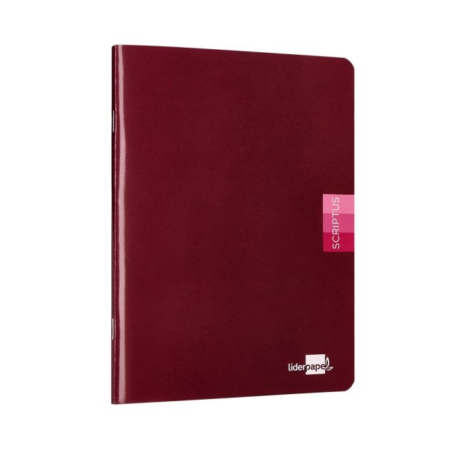 libreta grapas scriptus a5 90 horizontal 1 raya