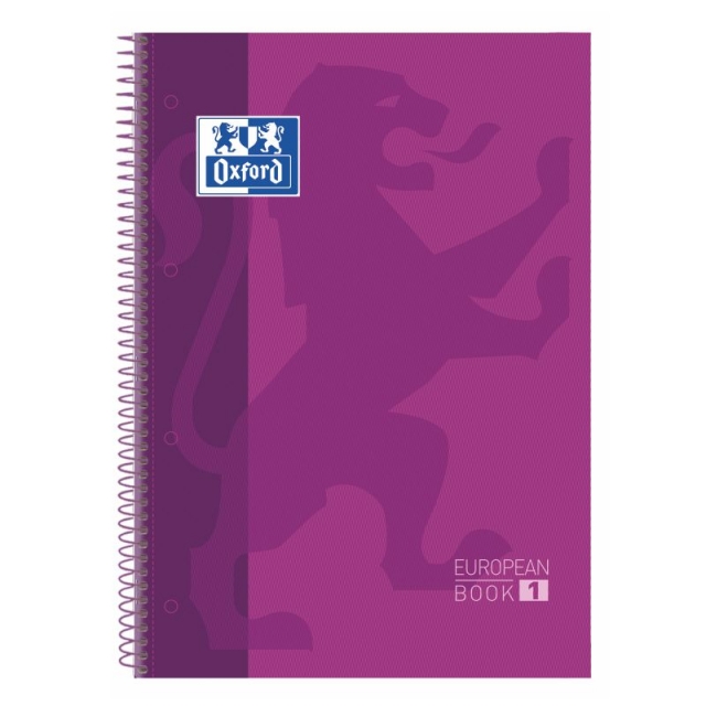 Comprar Libreta Oxford European Book 1 Morado 400072665