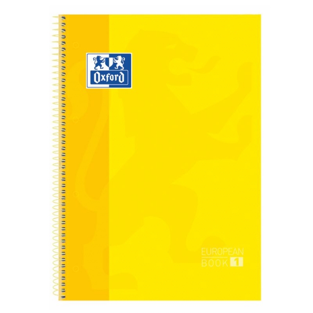 Comprar Libreta Oxford European Book 1 Amarillo 100430200