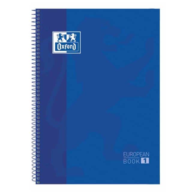 Comprar Libreta Oxford European Book 1 azul 100430200