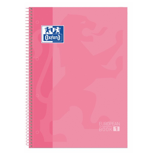 Comprar Libreta Oxford European Book 1 Rosa Chicle 400040984