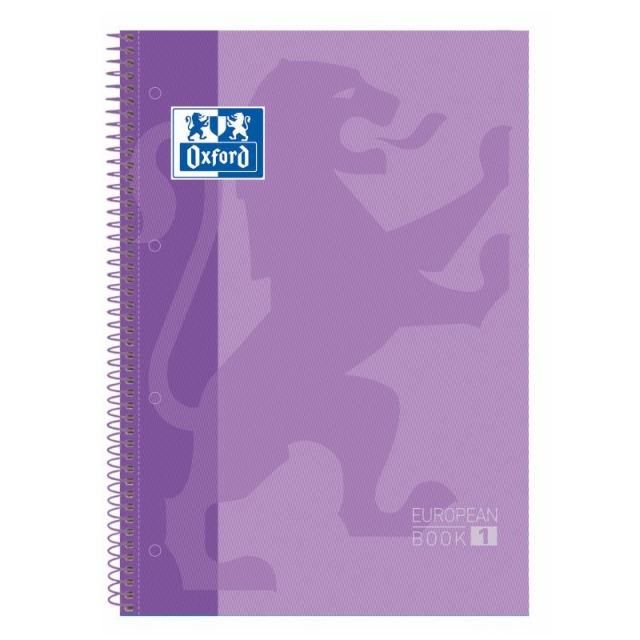 Comprar Libreta Oxford European Book 1 Malva violeta 100430201