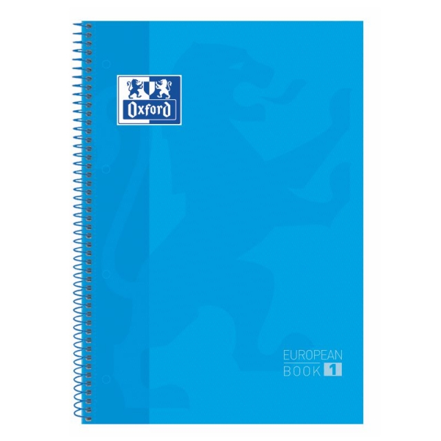 Comprar Libreta Oxford European Book 1 Azul Turquesa 400028276
