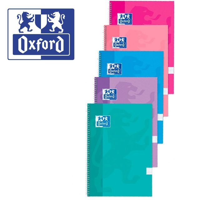 libretas oxford tapas extraduras tendencia