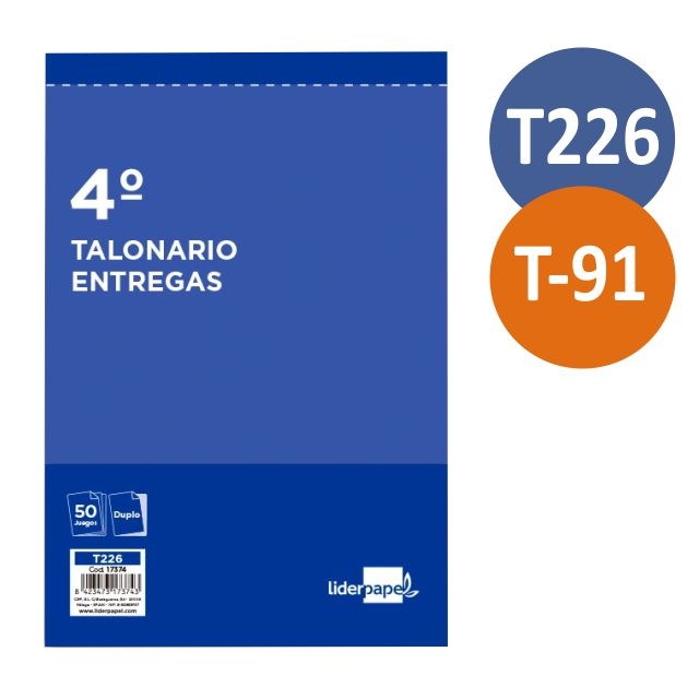 Liderpapel T226 17374  8423473173743