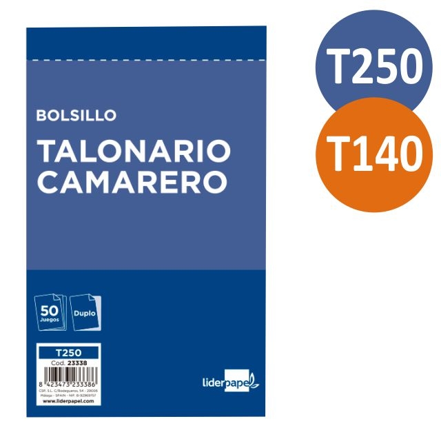 Liderpapel T250 23338  8423473557376