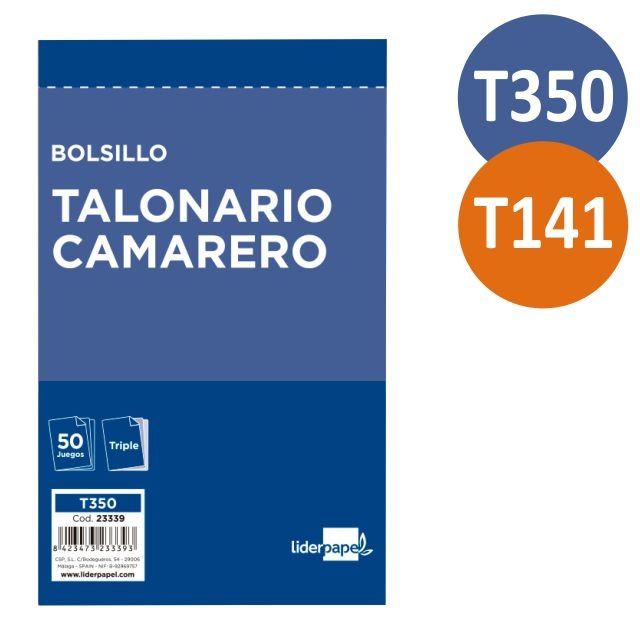 Liderpapel T350 23339  8423473557383