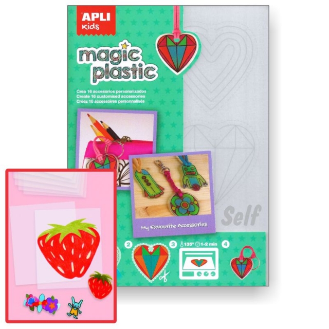 Comprar Magic Plastic Apli Manual. Plastico mágico para horno