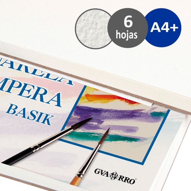 SOBRE 6H PAPEL ACUARELA CANSON A4 370GR 200006416 - Pentágono Universal,  S.L. - Tu papelería online