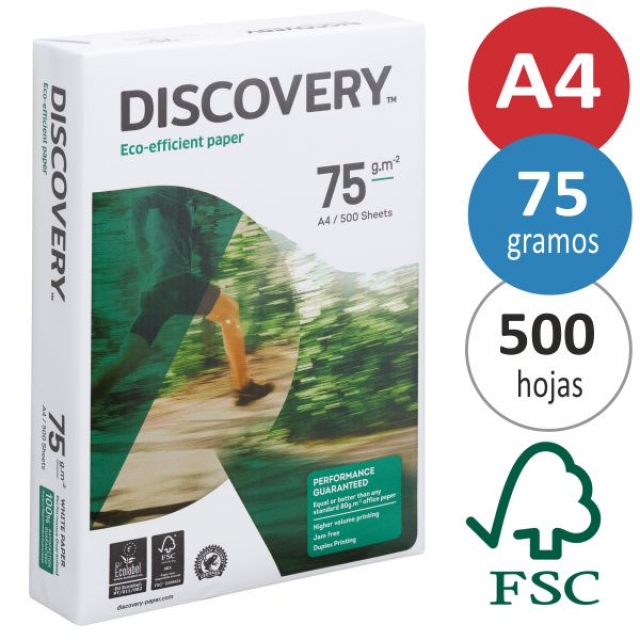 Papel de calco A4 75 g (5 ud.)