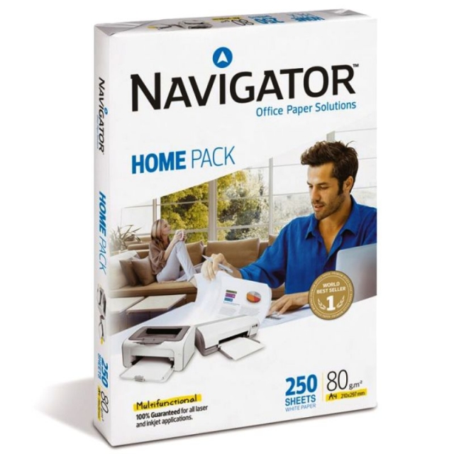 Comprar Papel Navigator Home Pack Multifunctional 250 hojas, Din A4