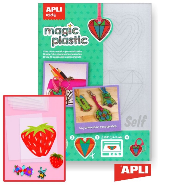 plastico magico apli manual magic plastic horno