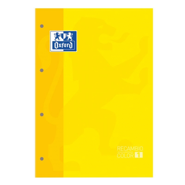 Comprar Recambio Oxford cuadros Amarillo 100103583