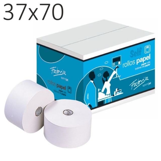 Comprar rollo de papel caja registradora 37x70