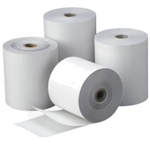 rollos papel 57x65 calco copia duplicado